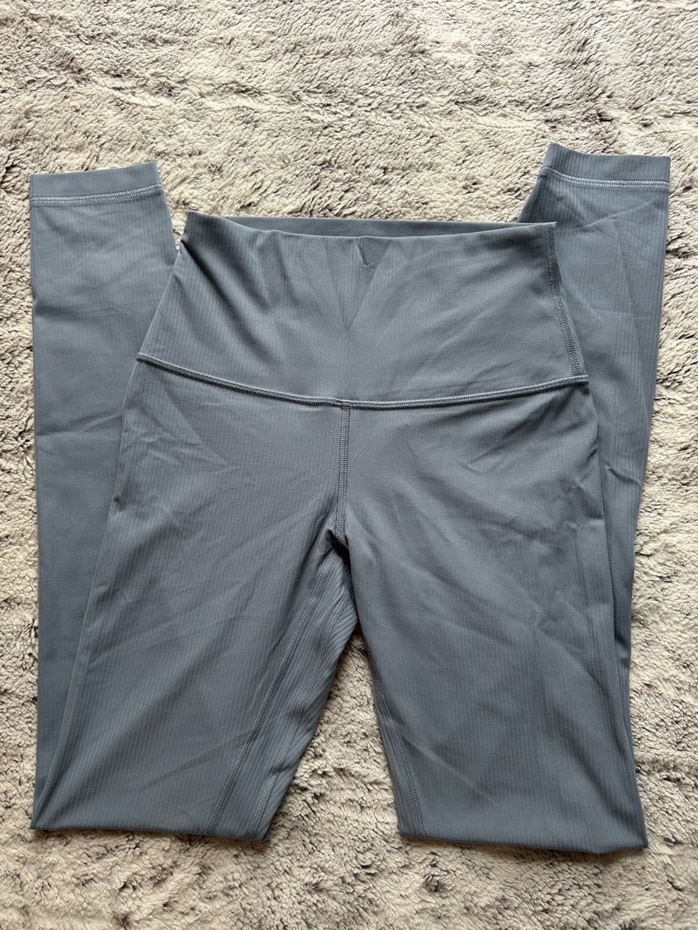 Lululemon 25 inch ribbed leggings